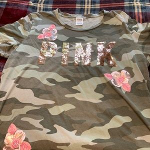 Pink shirt
